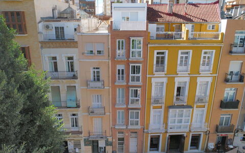 Cartagena 10: Appartement, Architecture, Zone Résidentielle, Condominium, Composite, Design Urbain, Balcon, Usage Mixte, Ombre