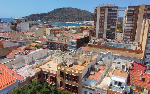 Ático B - Cartagena Centro Histórico