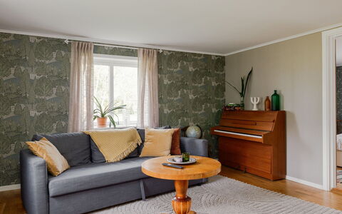 Hönetorpet: Meubles, Sol, Design Intérieur, Bois, Sol, Plafond, Parquet, Pièce, Salon, Domicile