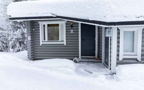Levin Neljä Tuulta: Bois, Neige, L'Hiver, Chalet, Gelé, Domicile, Cabane En Rondins, Mélèze, Siding
