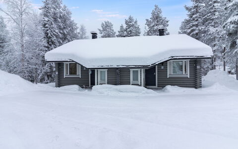 Levin Neljä Tuulta: Bois, Neige, L'Hiver, Chalet, Gelé, Domicile, Cabane En Rondins, Mélèze, Siding