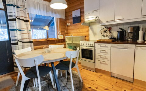 Levin Neljä Tuulta: Bois, Neige, L'Hiver, Chalet, Gelé, Domicile, Cabane En Rondins, Mélèze, Siding