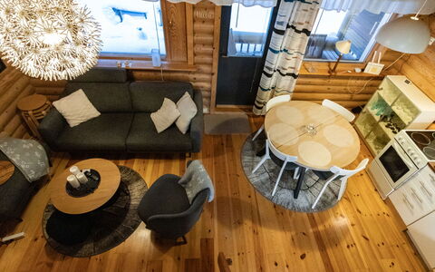 Levin Neljä Tuulta: Bois, Neige, L'Hiver, Chalet, Gelé, Domicile, Cabane En Rondins, Mélèze, Siding