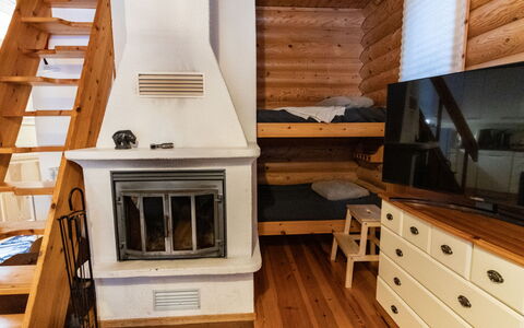 Levin Neljä Tuulta: Bois, Neige, L'Hiver, Chalet, Gelé, Domicile, Cabane En Rondins, Mélèze, Siding