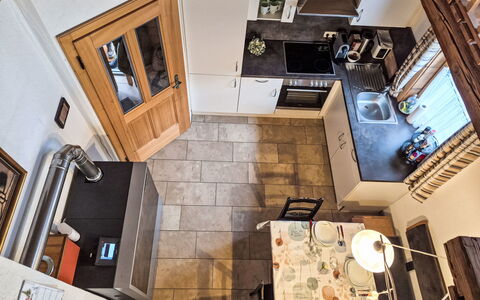 Loidl: Cuisine, Meubles, Sol, Design Intérieur, Bois, Principaux Appliance, Sol, Appareil De Cuisine, Comptoir, Pièce