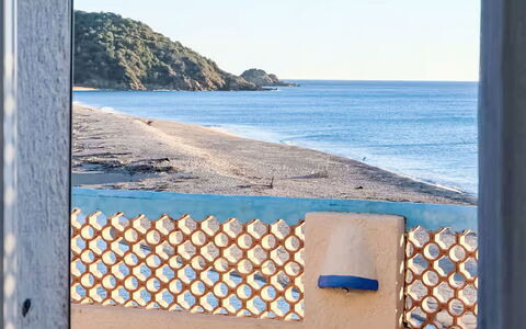 Casa Blue: Bleu, Mer, Cotiers Et Relief Océaniques, Côte, Océan, Plage, Rive, Ombre, Tropiques, Baie