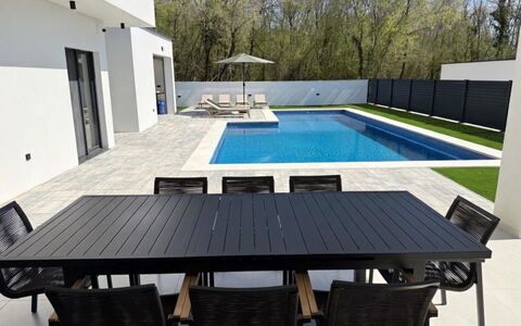 Jagoda: Meubles, Mobilier De Jardin, Bois, Piscine, Sol, Tableau De Plein Air, Sol, Chaise, Composite, Ombre
