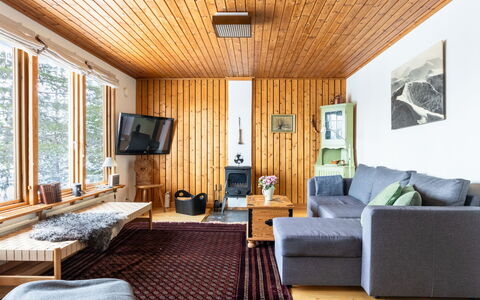 Solgläntan: Meubles, Design Intérieur, Sol, Sol, Canapé, Bois, Plafond, Salon, Pièce, Parquet
