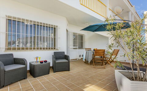 Puntalito: Sol, Sol, Domicile, Appartement, Balcon, Chaise, Mobilier De Jardin, Ombre, Porche, Plante D'Appartement