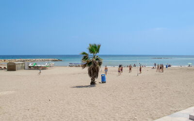 Vinarós 646: Ciel, Plage, Plan D'Eau, Côte, Été, Le Sable, Rive, Cotiers Et Relief Océaniques, Mer, Vacances