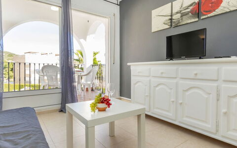 Las Calas: Design Intérieur, Appartement, Literie, Lit, Chambre, Salon, Lampe