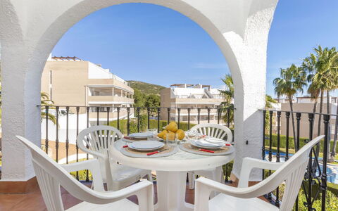Las Calas: Appartement, Conception, Hôtel, Balcon
