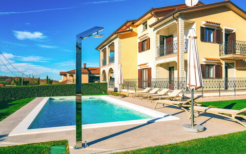 Silvia: Meubles, Mobilier De Jardin, Chaise, Ombre, Canopée, Tableau De Plein Air, Structure En Plein Air, Patio, Store, Table Cuisine Et Salle A Manger