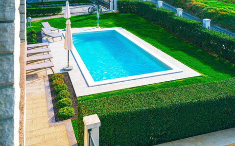 Silvia: Meubles, Mobilier De Jardin, Chaise, Ombre, Canopée, Tableau De Plein Air, Structure En Plein Air, Patio, Store, Table Cuisine Et Salle A Manger