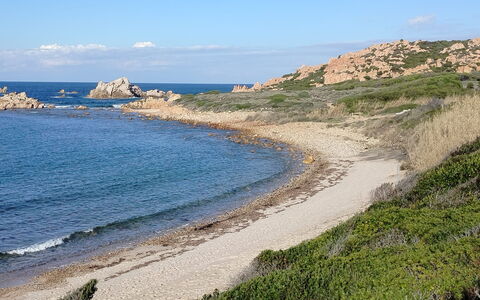 Rocciarossa: Côte, Cotiers Et Relief Océaniques, Mer, Rive, Roche, Crique, Promontoire, Terrain, Plage, Océan