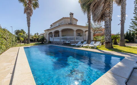 Primavera: Bleu, Piscine, Zone Résidentielle, Biens, Recours, Manoir, Villa, Hacienda, Loisir