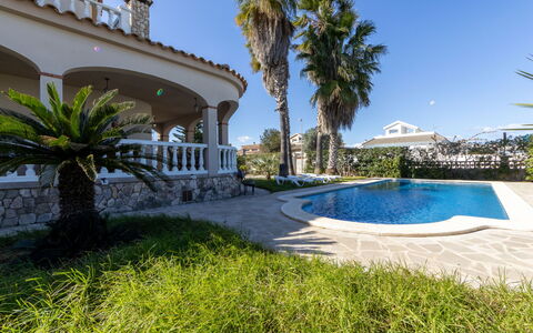 Primavera: Zone Résidentielle, Piscine, Biens, Maison, Domicile, Manoir, Recours, Villa, Hacienda, Aménagement Paysager