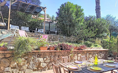Oleandro: Zone Résidentielle, Piscine, Recours, Ombre, Mobilier De Jardin, Hacienda, Eco Hôtel, Villa, Hôtel