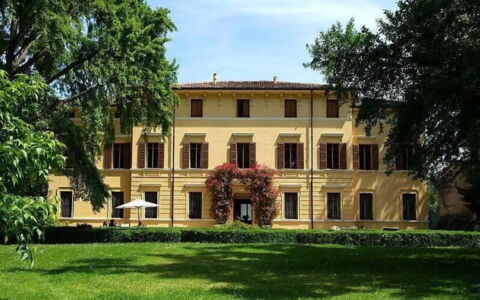 Villa Castellani: Pelouse, Jardin, Biens, Ombre, Cour, Hacienda, Aménagement Paysager, Parc, Villa, Manoir