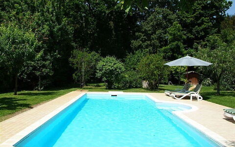 Villa Castellani: Piscine, Recours, Composite, Loisir, Ombre, Eco Hôtel, Mobilier De Jardin, Arrière-Cour, Caractéristique De L'Eau, Jardin