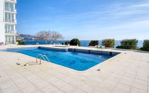 Blaumar: Bleu, Piscine, Cotiers Et Relief Océaniques, Mer, Recours, Côte, Condominium, Appartement, Océan, Tropiques