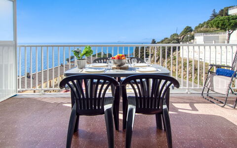 Blaumar: Balcon, Appartement, Clôture, Porche, Recours, Balustre, Eco Hôtel, Plante D'Appartement, Hôtel