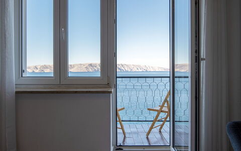 Senj 122: Mer, Sol, Océan, Balcon, Verre, Dur, Ombre, Daylighting, Accueil Porte, Du Son