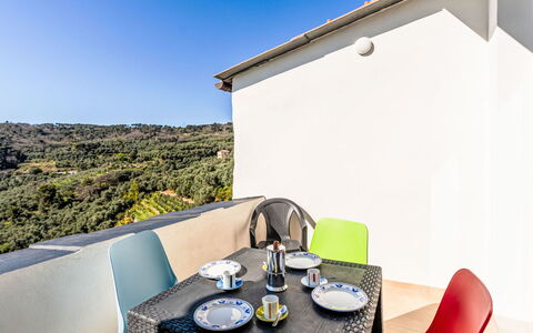 Cà Ninin de Bernà: Chaise, Balcon, Villa