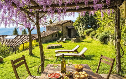 Il Canto dei Merli: Jardin, Chaise, Ferme, Eco Hôtel, Chalet, Recours, Arrière-Cour, Mobilier De Jardin, Aménagement Paysager, Cour