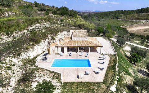 Villa Belvedere: Biens, Piscine, Villa, Ferme