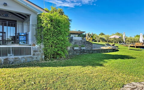 Margherita: Jardin, Pelouse, Ombre, Aménagement Paysager, Biens, Recours, Cour, Arrière-Cour, Eco Hôtel, Piscine