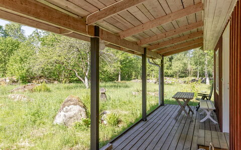 Holmen: Bois, Porche, Plafond, Sol, Dur, Sol, Plate-Forme, Tache De Bois, Planche, Batiments Jardin