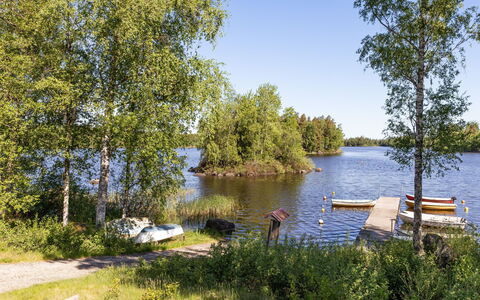 Holmen: L'Eau, Arbre, Paysage Naturel, Banque, Cours D'Eau, Lac, Canal, Riparienne