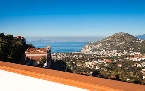 Villa Sam: Mer, Océan, Côte, Balcon