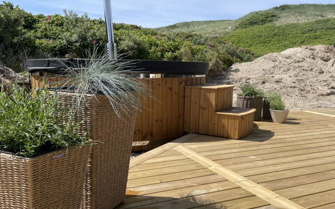 Monna - from the Sea: Bois, Pot De Fleur, Plate-Forme, Dur, Tache De Bois, Parquet, Planche, Mobilier De Jardin, Plante D'Appartement, Jardin