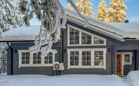 Pankamaa 12: Bois, Chalet, Neige, Maison, Domicile, L'Hiver, Siding, Gelé, Cabane En Rondins