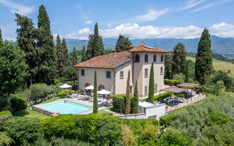 Villa Il Colto: Villa, Balcon, Hôtel, Piscine, Hacienda, Eco Hôtel