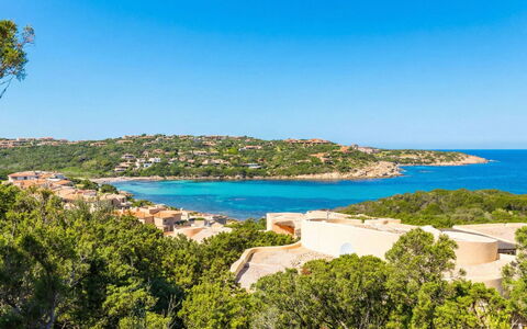Porto Cervo 634: Bleu, Ciel, L'Eau, Plan D'Eau, Côte, Horizon, Paysage Naturel, Cotiers Et Relief Océaniques, Mer, Été