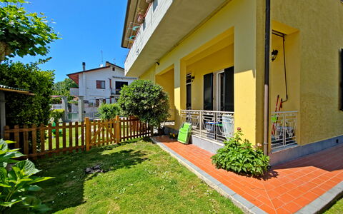 Casa Serena: Maison, Domicile, Balcon, Porche