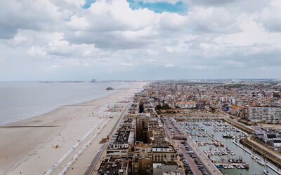 Centrally Located Sand Beach
