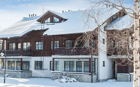 Point Vale 2 As 2: L'Hiver, Neige, Gelé, Domicile, Chalet, Calotte Glaciaire, Station De Ski