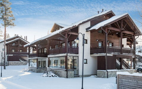 Point Vale 2 As 2: Domicile, Chalet, Gelé, L'Hiver, Neige, Siding, Balcon