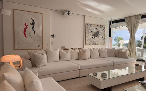 Villa the Marvel: Meubles, Design Intérieur, Canapé, Sol, Sol, Salon, Appartement, Domicile, Table, Plafond