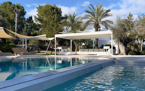 Villa the Marvel: Piscine, Recours, Ombre, Mobilier De Jardin, Structure En Plein Air, Eco Hôtel, Pergola, Chaise, Canopée, Villa