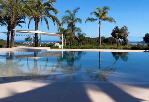 Villa the Marvel: Bleu, L'Eau, Piscine, Recours, Tropiques, Loisir, Ombre, Eco Hôtel