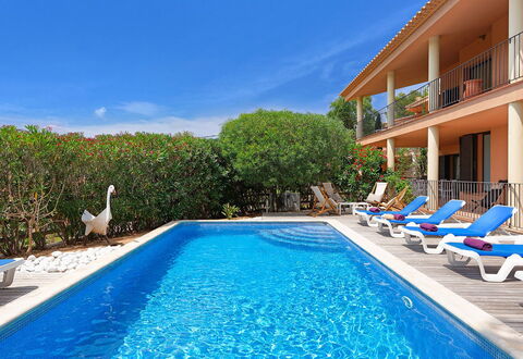 Villa Tamariu: Piscine, Recours, Mobilier De Jardin, Loisir, Vacances, Eco Hôtel, Villa, Balancelle, Hacienda, Hôtel