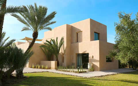 Villa Eleganza: Domicile, Ombre, Aménagement Paysager, Biens, Villa, Jardin, Hacienda, Recours, Conception
