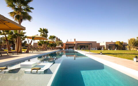 Villa Jamalu: Piscine, Recours, Eco Hôtel, Biens, Ombre, Villa, Hacienda, Hôtel, Aménagement Paysager