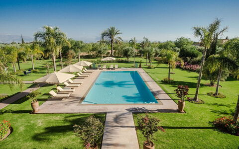 Villa Annarosa: Piscine, Recours, Eco Hôtel, Aménagement Paysager, Jardin, Hacienda, Loisir, Ombre, Ville Resort