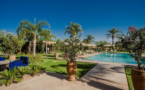 Villa Annarosa: Piscine, Arbre, Recours, Mobilier De Jardin, Parapluie, Eco Hôtel, Ombre, Aménagement Paysager, Hacienda, Loisir